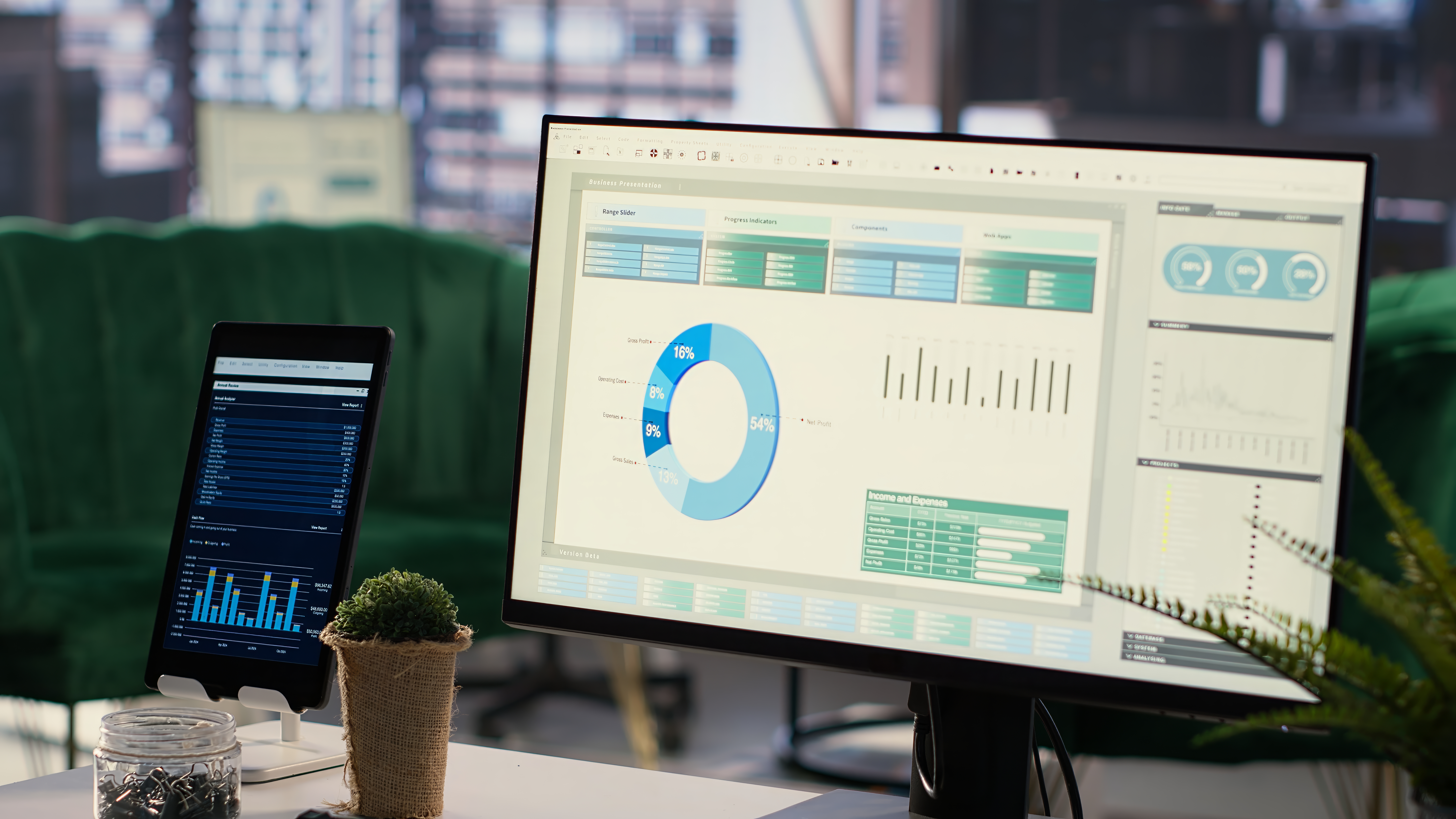 Syno Finance Dashboard